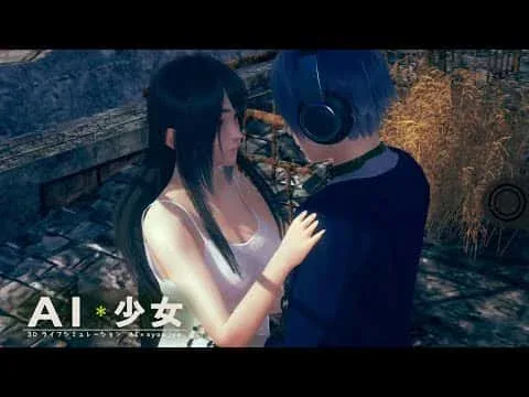 AI少女 资源内容 画面