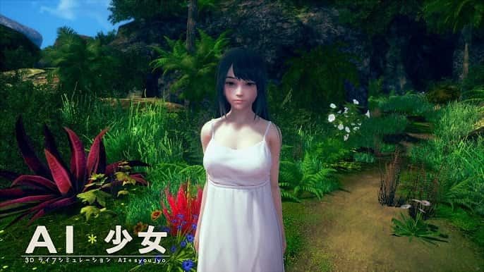 AI少女 存档位置 页面配图 4