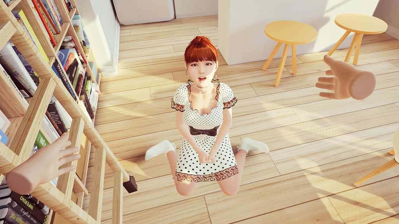 VR女友｜VR Kanoja 玩法展示 演示图 4