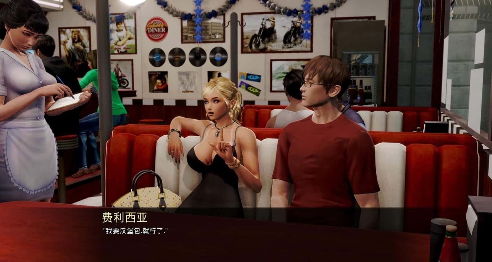 康乃馨俱乐部 实机画面 玩法截图 4