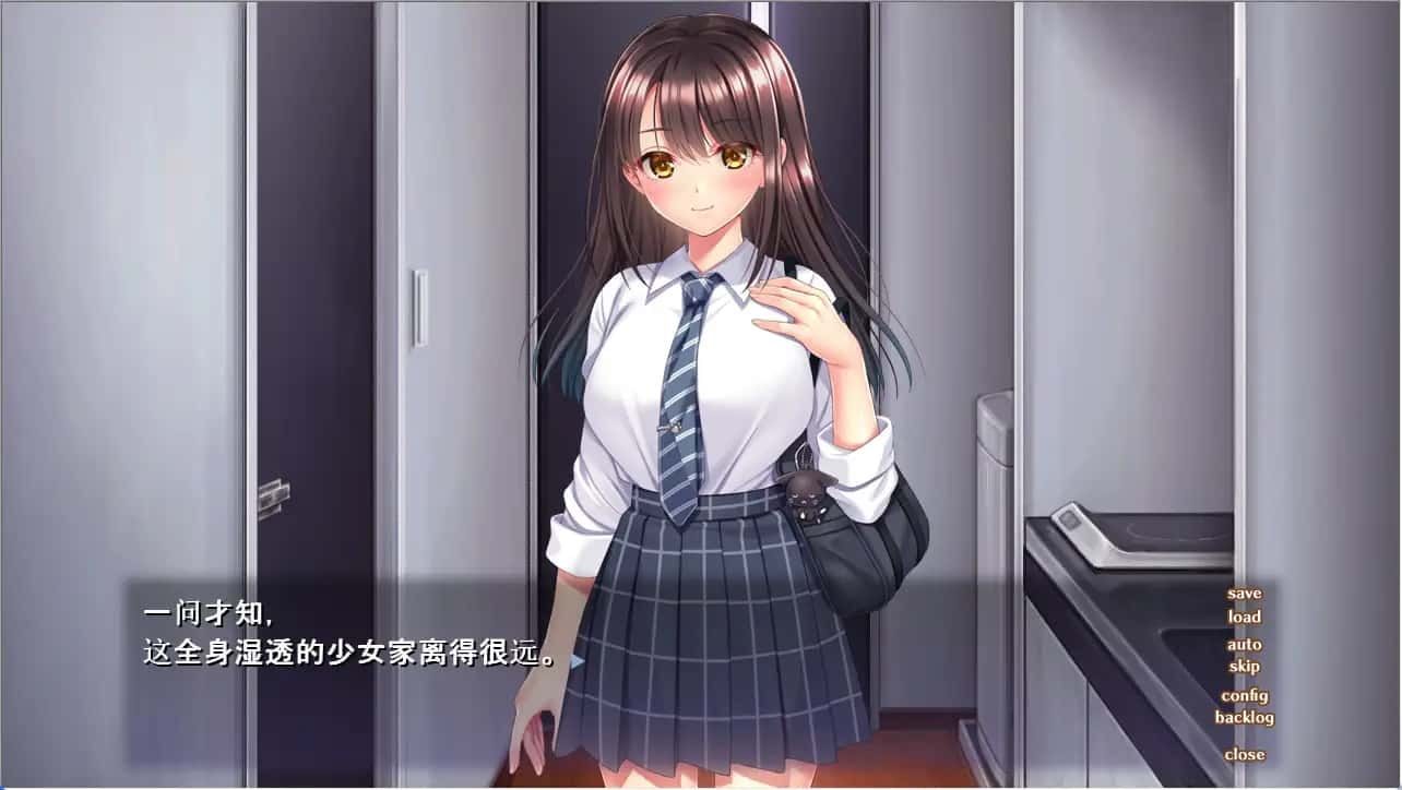 野猫少女的同居生活_Cat Girl Sweet Days 场景演出 实机截图 2
