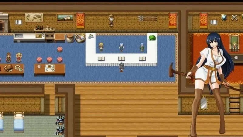 诅咒铠甲 场景演出 实机截图 5