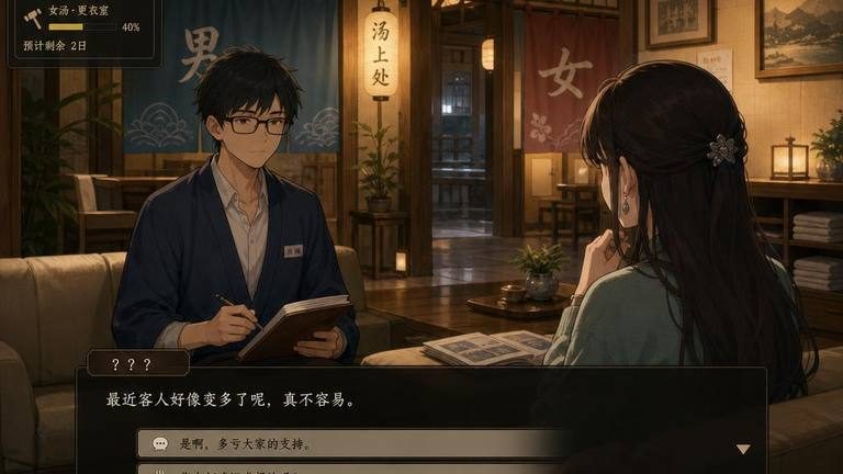 背德浴场 互动养成 展示图 7
