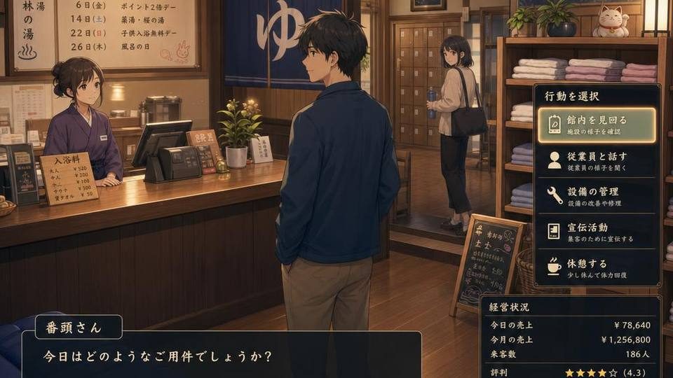 背德浴场 故事片段 内容截图 2