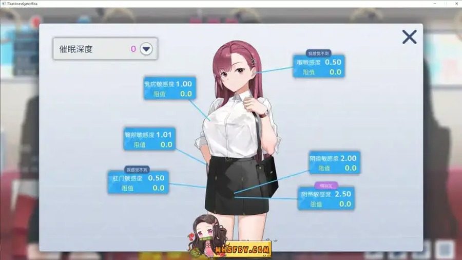诱饵痴汉搜查官梨奈V1 角色路线 预览图 7